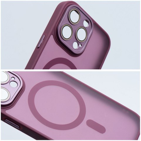 Futerał do Xiaomi Redmi Note 15 PRO 5G Variete Mag Cover zgodny z MagSafe fioletowy