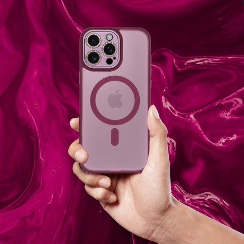Futerał do Xiaomi Redmi Note 15 PRO 5G Variete Mag Cover zgodny z MagSafe fioletowy