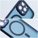 Futerał do Xiaomi Redmi Note 15 PRO 5G Variete Mag Cover zgodny z MagSafe granatowy