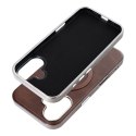 Futerał do iPhone 11 Gentleman Mag Cover zgodny z MagSafe brązowy