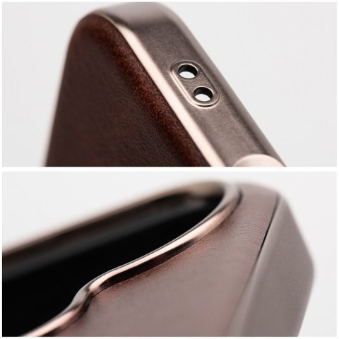 Futerał do iPhone 11 Gentleman Mag Cover zgodny z MagSafe brązowy