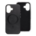 Etui na iPhone 14 PRO MAX Gentleman Mag Cover zgodne z MagSafe czarne