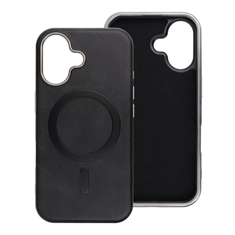 Etui na iPhone 14 PRO MAX Gentleman Mag Cover zgodne z MagSafe czarne