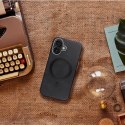 Etui na iPhone 14 PRO MAX Gentleman Mag Cover zgodne z MagSafe czarne