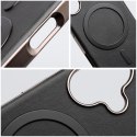Etui na iPhone 14 PRO MAX Gentleman Mag Cover zgodne z MagSafe czarne
