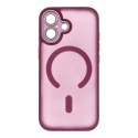Futerał do iPhone 17 Variete Mag Cover zgodny z MagSafe fioletowy