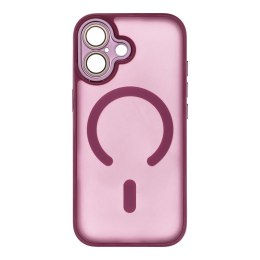 Futerał do iPhone 17 Variete Mag Cover zgodny z MagSafe fioletowy