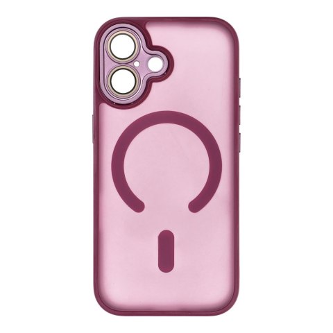 Futerał do iPhone 17 Variete Mag Cover zgodny z MagSafe fioletowy