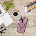 Futerał do iPhone 17 Variete Mag Cover zgodny z MagSafe fioletowy