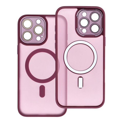 Futerał do iPhone 17 Variete Mag Cover zgodny z MagSafe fioletowy