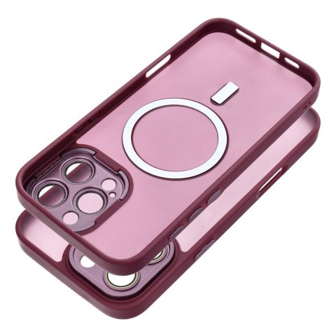 Futerał do iPhone 17 Variete Mag Cover zgodny z MagSafe fioletowy
