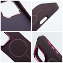 Futerał do iPhone 13 Frame Mag Cover zgodny z MagSafe fioletowy