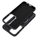 Futerał do Samsung S25 FE Frame Mag Cover zgodny z MagSafe czarny