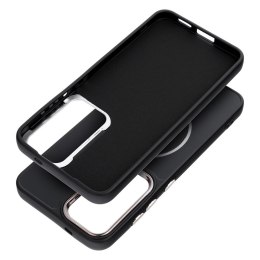 Futerał do Samsung S25 FE Frame Mag Cover zgodny z MagSafe czarny