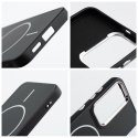 Futerał do Samsung S25 FE Frame Mag Cover zgodny z MagSafe czarny