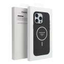 Futerał do Samsung S25 FE Frame Mag Cover zgodny z MagSafe czarny