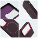 Futerał do Samsung S25 FE Frame Mag Cover zgodny z MagSafe fioletowy