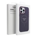 Futerał do Samsung S25 FE Frame Mag Cover zgodny z MagSafe fioletowy