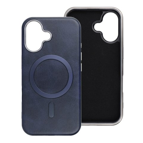 Futerał do iPhone 17 AIR Gentleman Mag Cover zgodny z MagSafe granatowy
