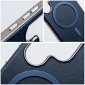 Futerał do iPhone 17 AIR Gentleman Mag Cover zgodny z MagSafe granatowy
