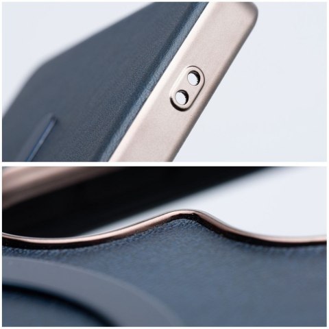 Futerał do iPhone 17 AIR Gentleman Mag Cover zgodny z MagSafe granatowy