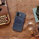 Futerał do iPhone 17 AIR Gentleman Mag Cover zgodny z MagSafe granatowy