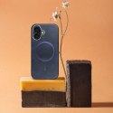 Futerał do iPhone 17 AIR Gentleman Mag Cover zgodny z MagSafe granatowy