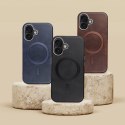 Futerał do iPhone 17 AIR Gentleman Mag Cover zgodny z MagSafe granatowy