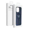 Futerał do iPhone 17 AIR Gentleman Mag Cover zgodny z MagSafe granatowy