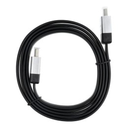 Kabel HDMI do HDMI 4K 60Hz High Speed with Ethernet wer. 2.0 1,5 m czarny