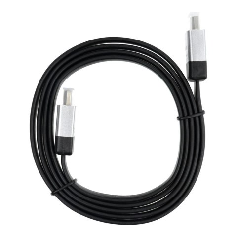 Kabel HDMI do HDMI 4K 60Hz High Speed with Ethernet wer. 2.0 1,5 m czarny