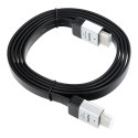 Kabel HDMI do HDMI 4K 60Hz High Speed with Ethernet wer. 2.0 1,5 m czarny