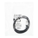 Kabel HDMI do HDMI 4K 60Hz High Speed with Ethernet wer. 2.0 1,5 m czarny