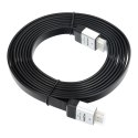 Kabel HDMI do HDMI 4K 60Hz High Speed with Ethernet wer. 2.0 3 m czarny