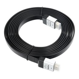 Kabel HDMI do HDMI 4K 60Hz High Speed with Ethernet wer. 2.0 BLISTER 3 m czarny