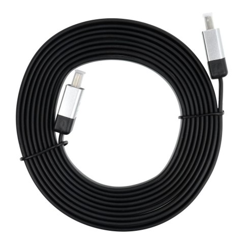 Kabel HDMI do HDMI 4K 60Hz High Speed with Ethernet wer. 2.0 BLISTER 3 m czarny