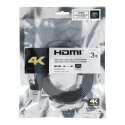 Kabel HDMI do HDMI 4K 60Hz High Speed with Ethernet wer. 2.0 BLISTER 3 m czarny