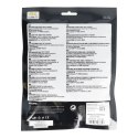 Kabel HDMI do HDMI 4K 60Hz High Speed with Ethernet wer. 2.0 BLISTER 3 m czarny