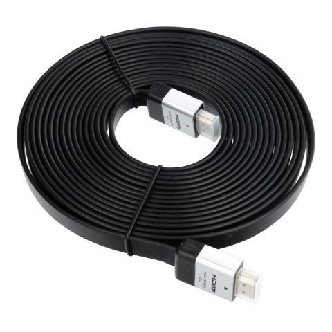 Kabel HDMI do HDMI 4K 60Hz High Speed with Ethernet wer. 2.0 BLISTER 5 m czarny