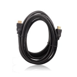 Kabel HDMI do HDMI 4K wer.1.4 AL-OEM-46 5 m czarny