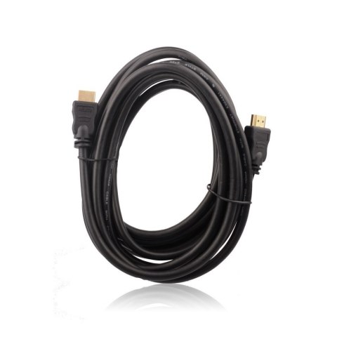 Kabel HDMI do HDMI 4K wer.1.4 AL-OEM-46 5 m czarny