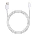 Kabel USB A do Lightning Blue Star 2,4A 1 m DC-001AL2.4 biały