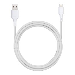 Kabel USB A do Lightning Blue Star 2,4A 1 m DC-001AL2.4 biały