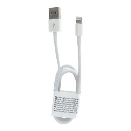 Kabel USB A do Lightning C601 1 m biały