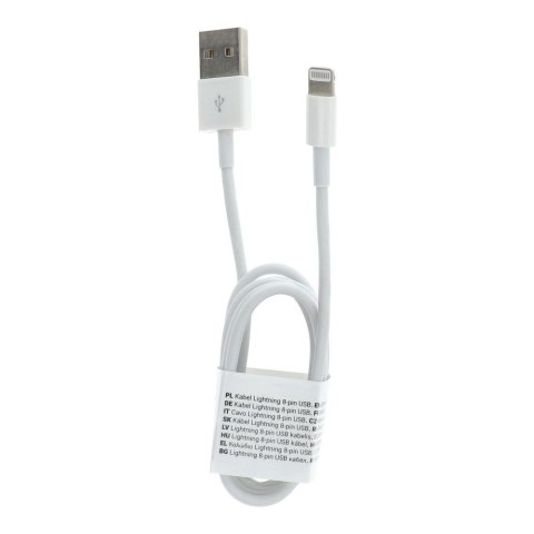 Kabel USB A do Lightning C601 1 m biały