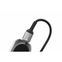 Kabel USB A do Lightning Forcell F-Energy 2,4A 12W Cafule 2 m C257 czarny