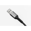 Kabel USB A do Lightning Forcell F-Energy 2,4A 12W Cafule 3 m C257 czarny