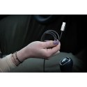 Kabel USB A do Lightning Forcell F-Energy 2,4A 12W Metal 1 m C236 srebrny