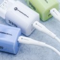 Kabel USB A do Lightning Forcell F-Energy 2,4A 12W Silicone 1 m C343 biały