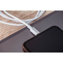 Kabel USB A do Lightning Forcell F-Energy MFi 2,4A 12W 1 m C703 biały